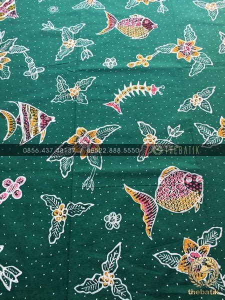 Detail Gambar Batik Flora Dan Fauna Koleksi Nomer 12