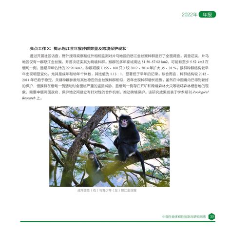 中国生物多样性监测与研究网络2022年报——植物科学数据中心