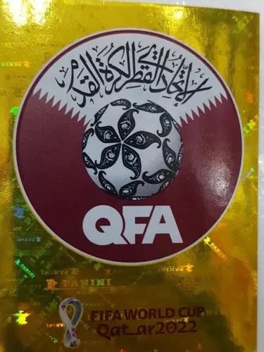 Lamina Album Mundial Qatar 2022 Escudo Qatar En Venta En Buin RM