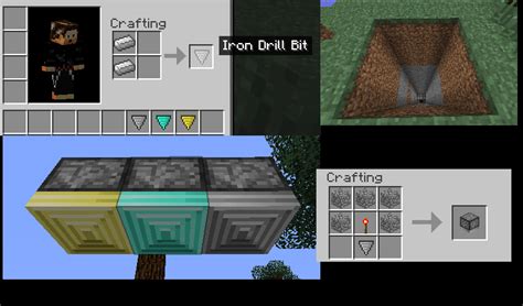 [1.8.1] Mining Drill Mod - Mods Discussion - Minecraft Mods - Mapping ...