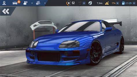 Toyota Supra Customization Nfs No Limits Youtube