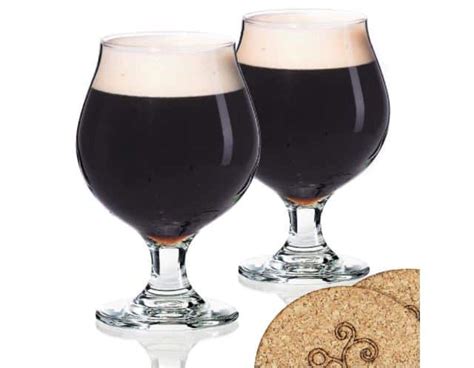 Best Stout Glasses to Use in Your Home Bar - Beertannica