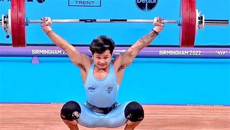 Commonwealth Games 2022 Jeremy Lalrinnunga Achieves Gold