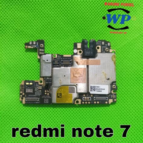 Jual Mesin Redmi Note 7 Mati Mulus Segel Shopee Indonesia