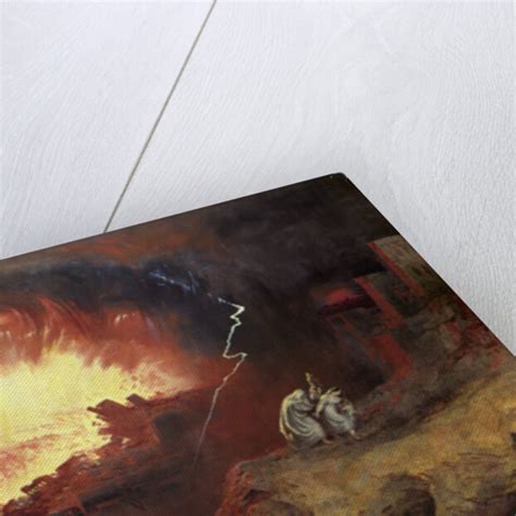 The Destruction Of Sodom And Gomorrah Posters Prints By John Martin