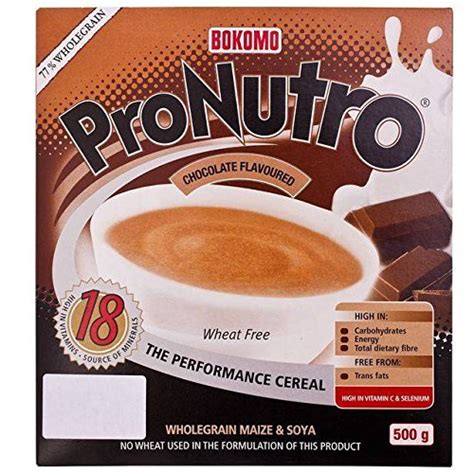 Bokomo Pronutro Chocolate 500g Amazon De Sonstiges