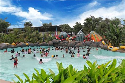 Water Kingdom Mekarsari Mencoba Wahana Seru Di Waterpark Terbesar Se