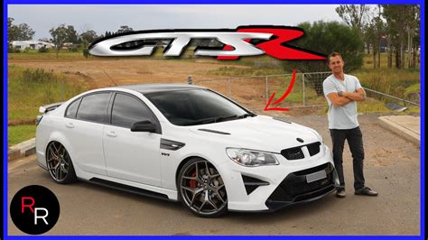 This Hsv Gtsr Has A Secret How To Make A W Youtube