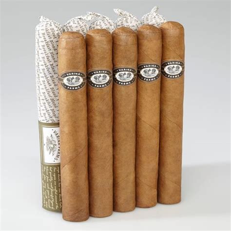 Varina Farms Breakfast Blend Robusto - CIGAR.com