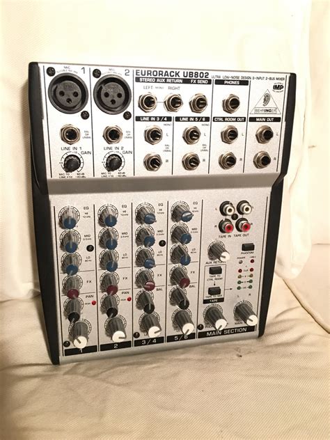 EURORACK UB802 Behringer Eurorack UB802 Audiofanzine