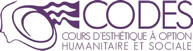 CODES Cours d esthétique à Option Humanitaire et Sociale Se Former