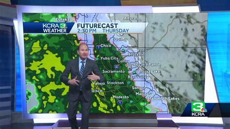 An atmospheric river will impact California starting Thursday. Here's what that means