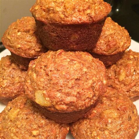 Carrot Oatmeal Muffins Recipe Allrecipes