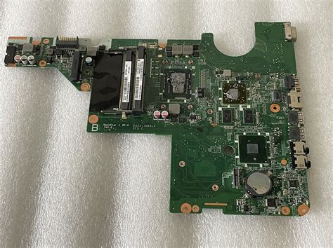 HP Pavilion G42 G62 637584 001 DAAX1JMB8C0 I3 370M Motherboard HM55