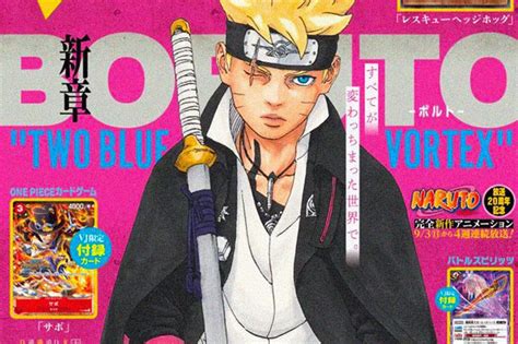 Spoiler Manga Boruto Chapter 1 Two Blue Vortex Kabargaming