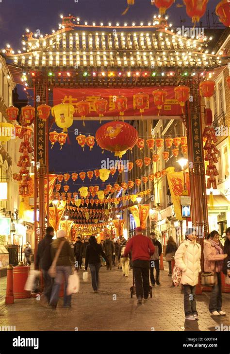 Customs and Traditions - Chinese New Year - Chinatown - London ...