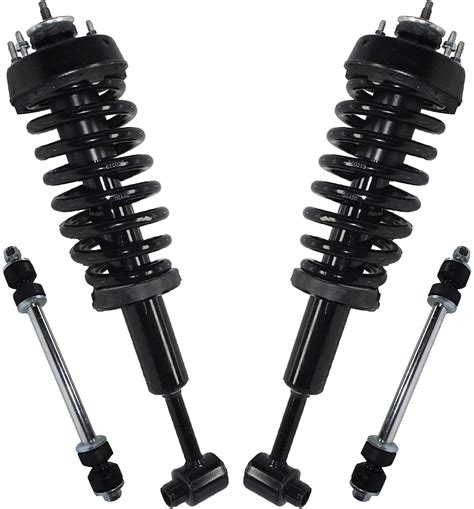 ベタ Detroit Axle Front Right And Left Side Complete Strut Spring A