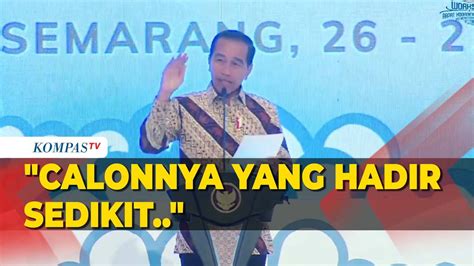 Alasan Jokowi Enggan Absen Capres Cawapres Di Rakornas PAN Calon Hadir