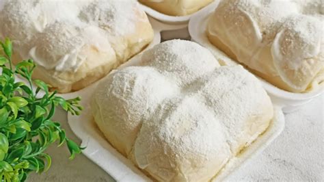 Resep Roti Viral Thailand Milk Bun Roti Susu Thailand Cream Anti Ribet