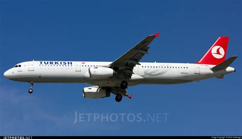 Tc Jml Airbus A Turkish Airlines Mr Sadikoglu Jetphotos