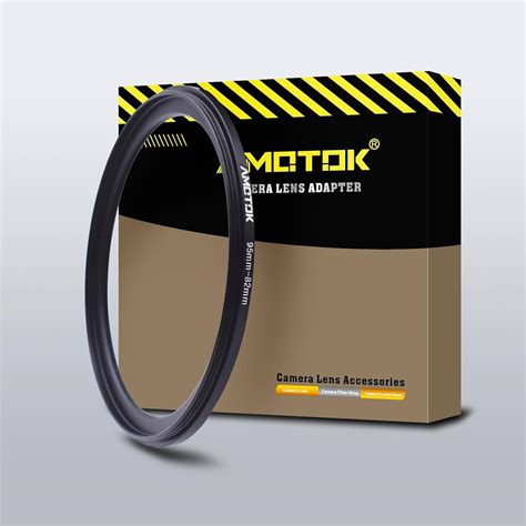 Amazon Mm Lens To Mm Camera Lens Adapter Mm To Mm Filter