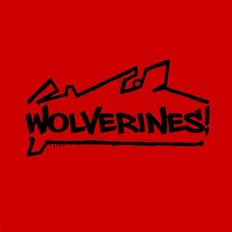 Wolverines! - Inspired by Red Dawn Men's T-Shirt | WonkyRobot's Artist Shop