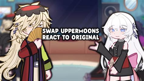 SWAP Uppermoons React To Original Kny Au Demon Slayer Gcrv Kny