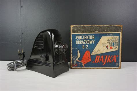 Stary Rzutnik Projektor Bajka B Prl Vintage Oficjalne