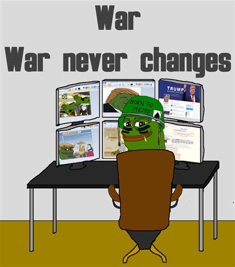 War / War Never Changes | Meme Wars | Know Your Meme