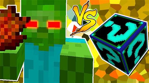 Zumbi Tit Gigante Vs Lucky Block Fems Minecraft Lucky Block