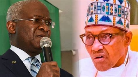 Minister Of Works And Housing Babatunde Raji Fashola Send Strong Message