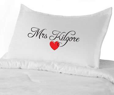 Personalized Pillowcases