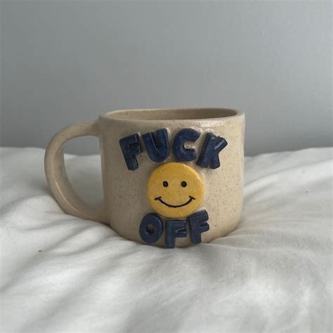 Preorder Fuck Off Mug Handmade Ceramic Mug Etsy