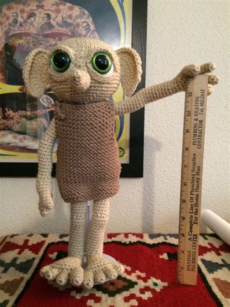 Dobby Harry Potter Crochet Dobby Dobby Harry