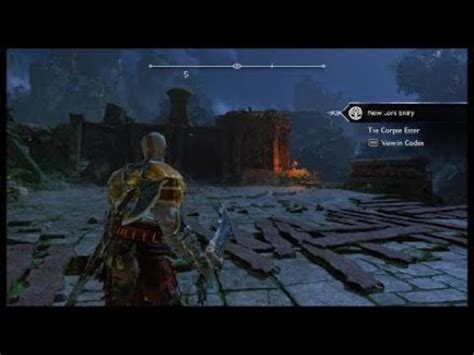 Kratos Slays Dragon Corpse Eater God Of War Ragnar K Youtube