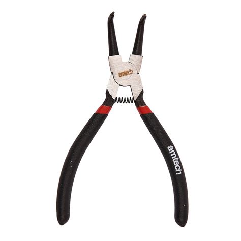 Amtech W5950 150mm 6 Internal Bent Circlip Plier