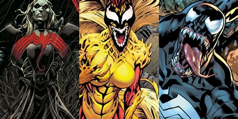 Marvel Comics Best Symbiote Lore Changes