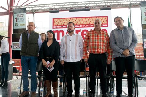 Prioriza Óscar Avitia Cercanía Con Su Distrito En Primer Informe De