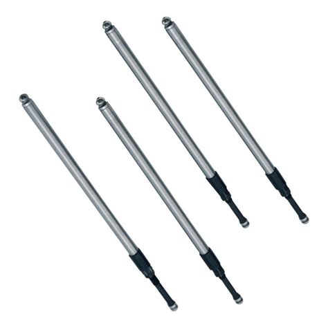 S S Cycle Quickee Pushrods For Harley Big Twin Evo Cycle Gear