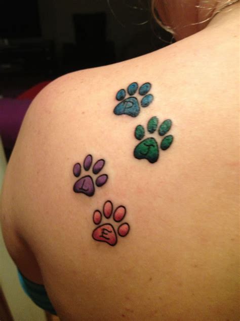 Top 65 Best Cat Paw Print Tattoo Ideas 2020 Inspiration Guide Artofit