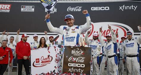 Kyle Larson Wins Nascar Cup Series Race At Richmond The Lasco Press