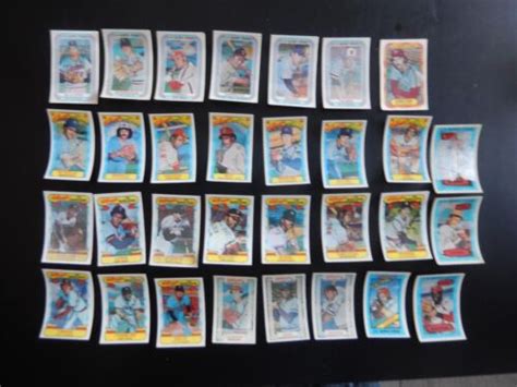 Various Kellogg S D Super Stars Vintage Baseball Card Lot Ebay