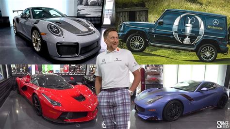 Golfer Ian Poulter Car Collection Has Progressed Beyond Ferrari ...