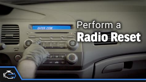 How To Reset Honda Radio After Replacing Battery How To Rese