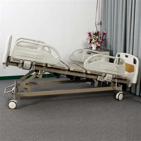 Electric 5 Function Hospital Bed Hospital Furniture Nursing Bed China