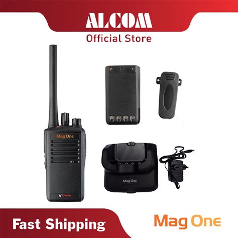 Magone By Motorola Vz 20 Uhf Mcmcsirim Approved Walkie Talkie