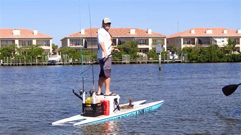 Explore The World Of Watersports With The L2fish Paddle Board