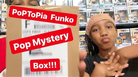 PoPToPia Funko Pop Mystery Box Opening YouTube