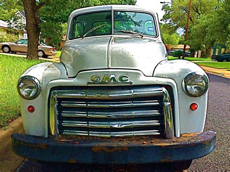 1950 GMC Heavy Truck in North Central Austin | ATX Car Pics | My Car ...