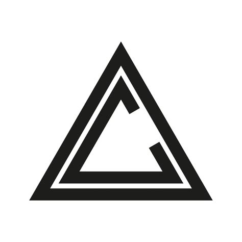 Transform Symbol Triangle